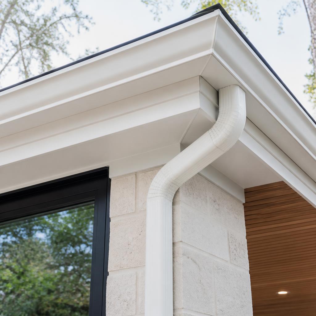 Exterior Home Care — Soffit & fascia detail