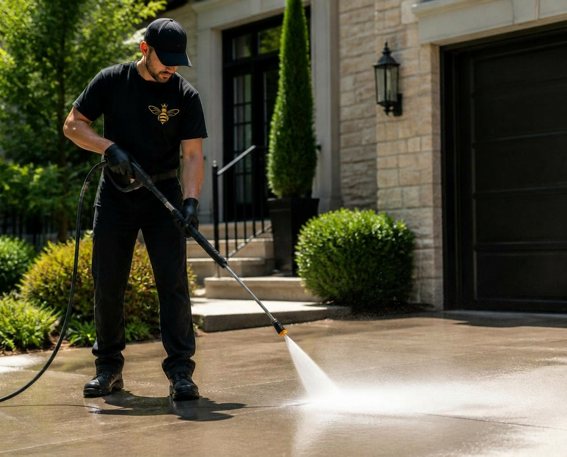 Pressure Washing